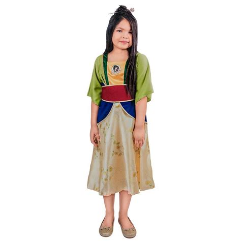 Fantasia Mulan Infantil - Confira Fantasia Infantil - Mulan - Disney - Clássica - Regina Festas ...