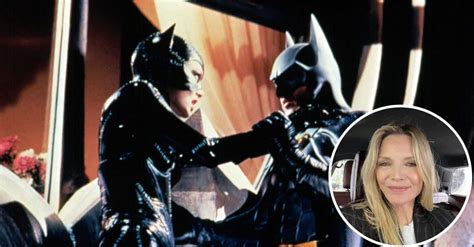 Michelle Pfeiffer S Catwoman Almost Didn T Happened Due To Michael Keaton