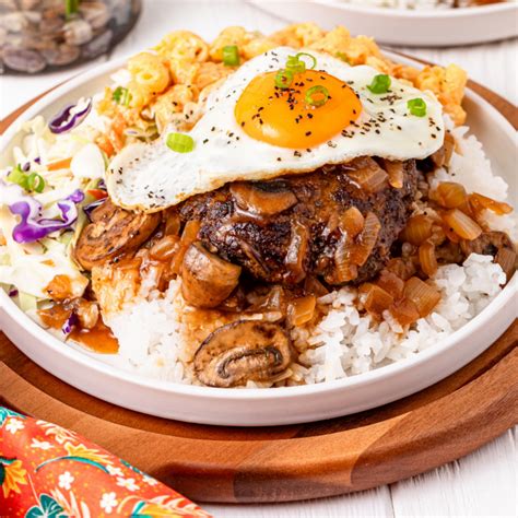 Best Loco Moco Hawaiian Hamburger Recipe With Gravy Kim Schob