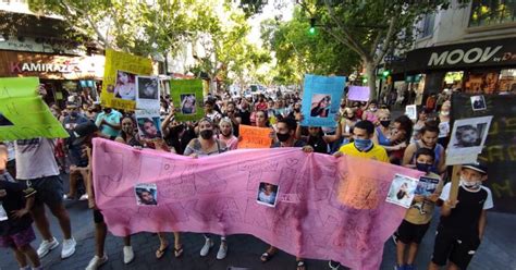 Marcha En Reclamo De Justicia Por El Femicidio De Karen Ponce