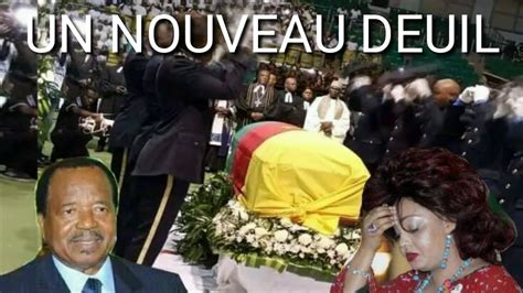 Triste Paul Biya Frapp Par La M R T A Etoudi Chantal Biya