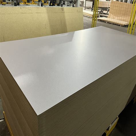 E E Mm Medium Density Fiberboard High Gloss White Uv Hdf Hpl