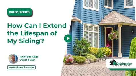 How Can I Extend The Lifespan Of My Siding