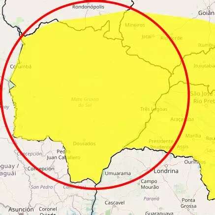 Inmet Faz Alerta De Tempestade Para Os Munic Pios De Ms Meio