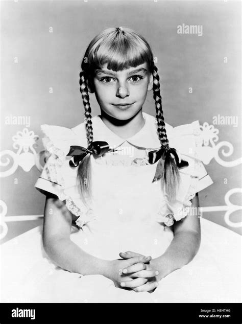 The Bad Seed Patty Mccormack 1956 Stock Photo Alamy