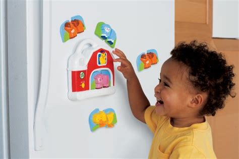 LeapFrog Fridge Farm Magnetic Animal Set - Epic Kids Toys