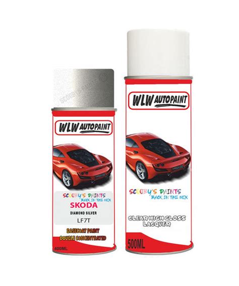 Skoda Octavia Paint Touch Up Paint And Spray Paint Aerosol Colours