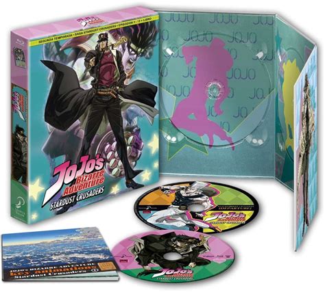 Filestardust Crusaders Part 1 Spanish Blu Ray Jojos Bizarre