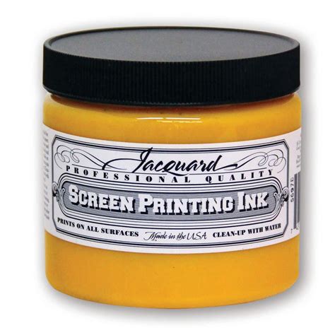 Jacquard Professional Screen Printing Ink 16oz Michaels