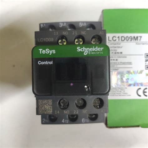 Jual Kontaktor Contactor Schneider LC1D09 M7 LC1D09M7 LCID 09M7