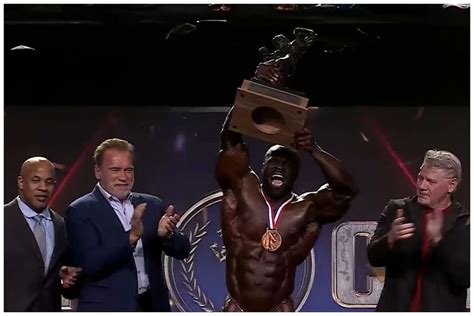 Samson Dauda Wins The 2023 Arnold Classic Full Open Division Results