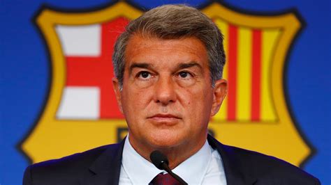 Laporta Tebas Tiene Una Trayectoria De Obsesión Con El Barça