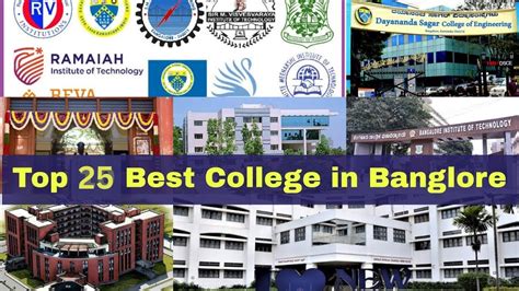 TOP 25 ENGINEERING COLLEGES IN KARNATAKA 2023 KCET COMEDK YouTube