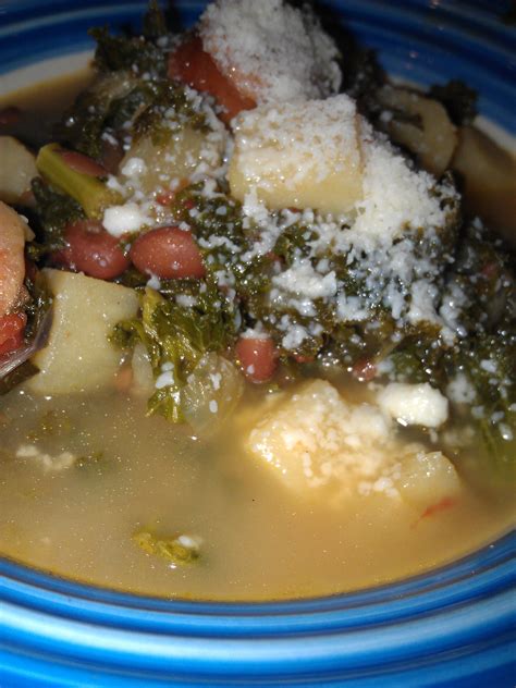 Portuguese Kale Soup