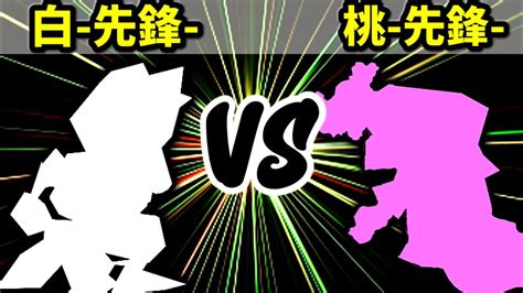 【カラー対抗戦】白 先鋒 Vs 桃 先鋒 【二回戦第四試合】 64スマブラcpuトナメ実況 Youtube