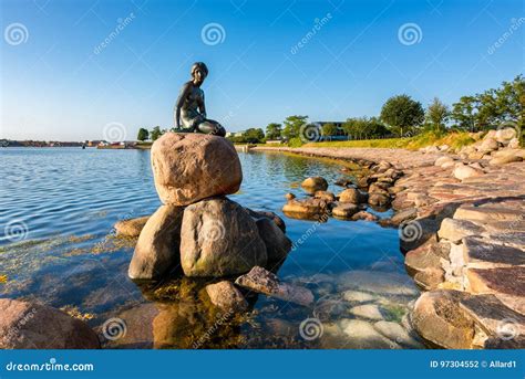 Copenhagen In Denmark With Famous Buildings And Places Editorial Image