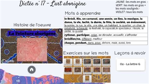 17 la peinture aborigène