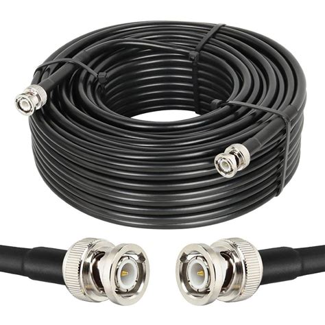 Rg 58 Cable With Bnc Male To Bnc Male Connector Copper At Rs 149piece