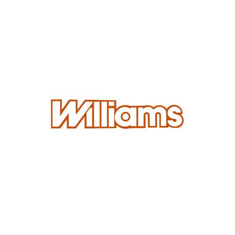 Stickers Logo Williams