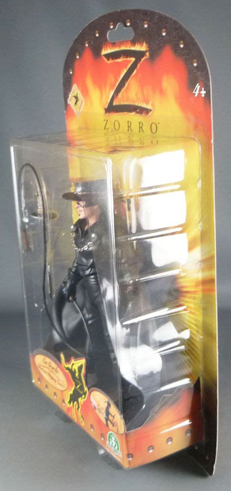 Zorro Whirlwind Wipping Zorro Giochi Preziosi Action Figure Mint