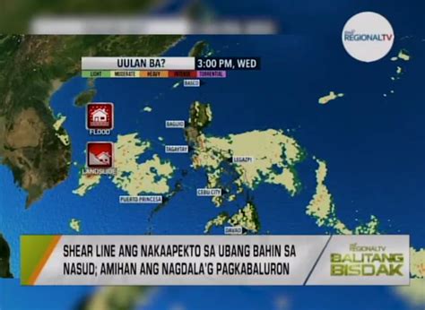 Balitang Bisdak Kahimtang Sa Panahon Balitang Bisdak GMA Regional