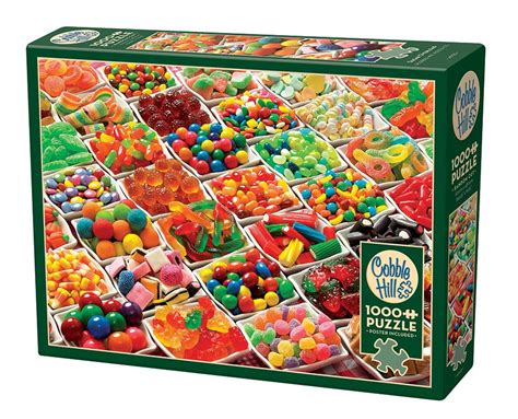 Sugar Overload 1000 Pieces Cobble Hill Puzzle Warehouse