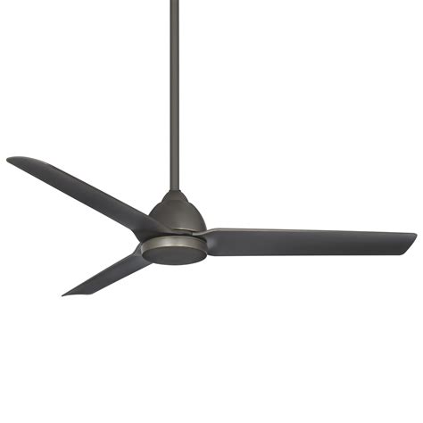 Mainstays 44 Oil Rubbed Bronze Hugger Ceiling Fan 5 Blade