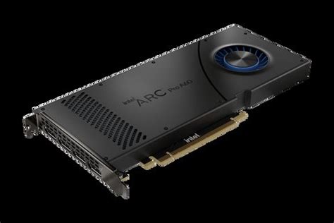 TiE On Twitter Intel Adds New Midrange GPUs To Its Arc Pro Series