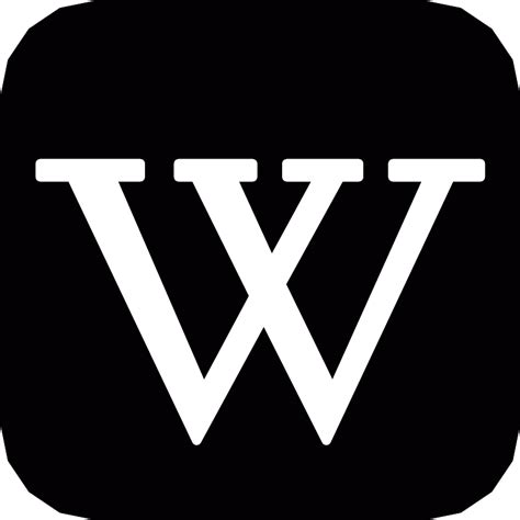 Wikipedia Logo Vector Svg Icon Svg Repo