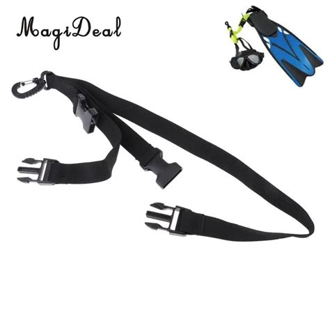 Magideal Correa De Sujeci N Para M Scara Y Aleta De Buceo Cord N De