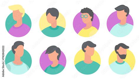 Person Icon Vector Illustration Personality Is Combination Traits