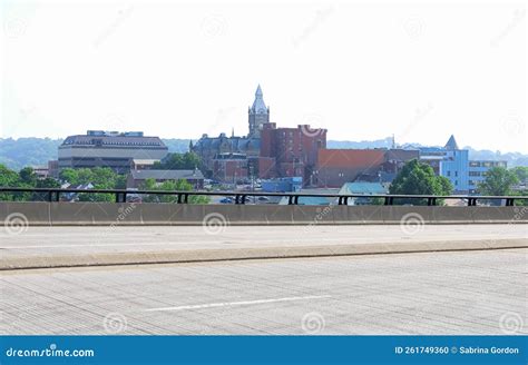 Butler Cityscape Stock Photo Image Of Morning Clock 261749360