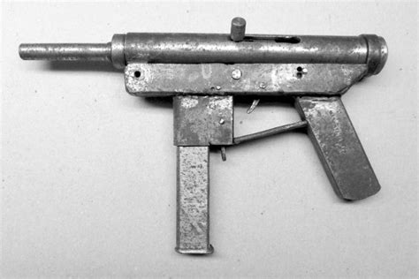 Homemade Submachine Gun By Madmax6391 On Deviantart