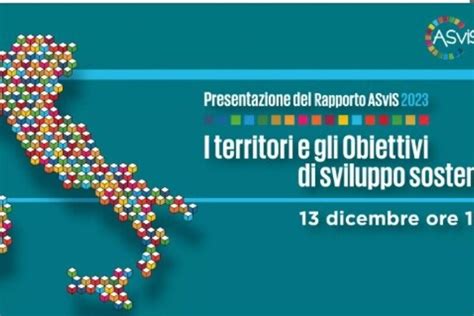 Asvis Presenta Il Rapporto Sui Territori Dirette E Live Ansa It