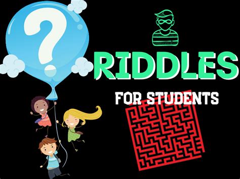 50 Riddles To Challenge Your Students — Innovative Teaching Ideas