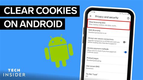 How To Clear Cookies On Android Youtube