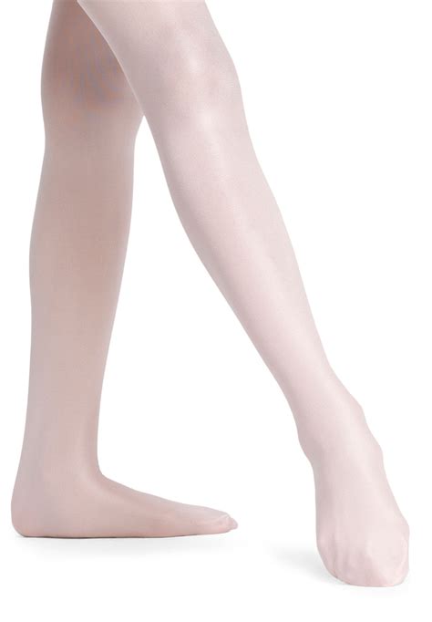 Children Tights Danskin Girls Ultra Shimmery Footed Tights Dance Tights