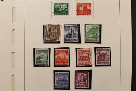 Deutsches Reich Reich Gro E Sammlung Briefmarken