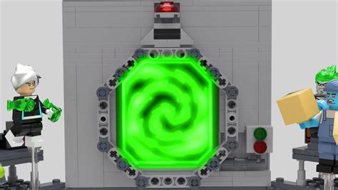 Lego Danny Phantom Set Rlego