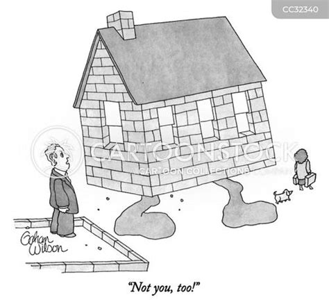 Building Foundation Cartoon