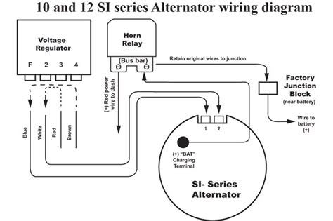 Alternator Voltage Regulator Diagram