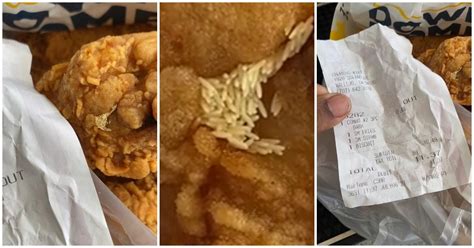 Woman Finds Fly Eggs in Her Food at Church’s Chicken