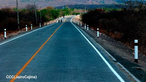 Mti Inaugura Segundo Tramo De La Carretera En San Francisco Libre