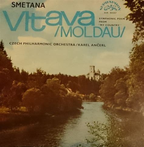 Smetana Vltava Moldau 1966 Vinyl Discogs