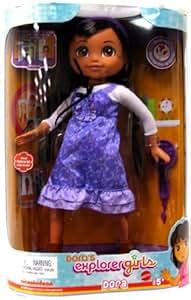 Amazon.com: Mattel Dora the Explorer Doll Dora's Explorer Girls Dora ...