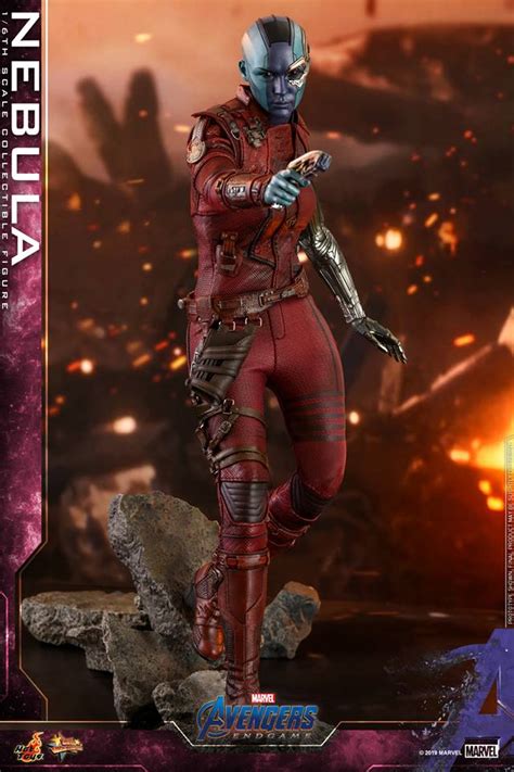 Avengers Endgame Nebula By Hot Toys Feels Thanos Daughter S Pain