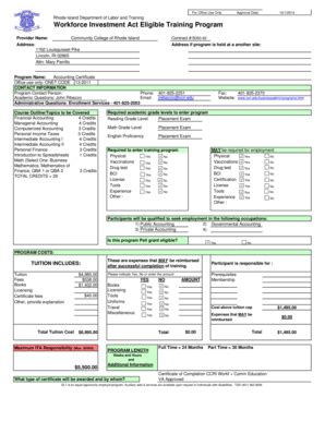 Fillable Online Dlt Ri Accounting Certificate ETPL INTERNET Form Xlsx