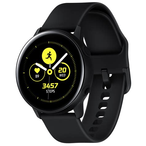 Montre Connecté Samsung Galaxy Watch Active Noir