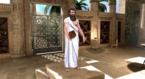 Еуклид из Александрије - 3D модел - Mozaik дигитално образовање и учење