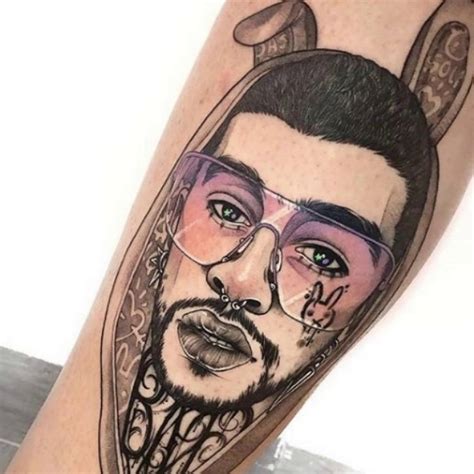 Aggregate More Than Small Bad Bunny Tattoo Best In Cdgdbentre